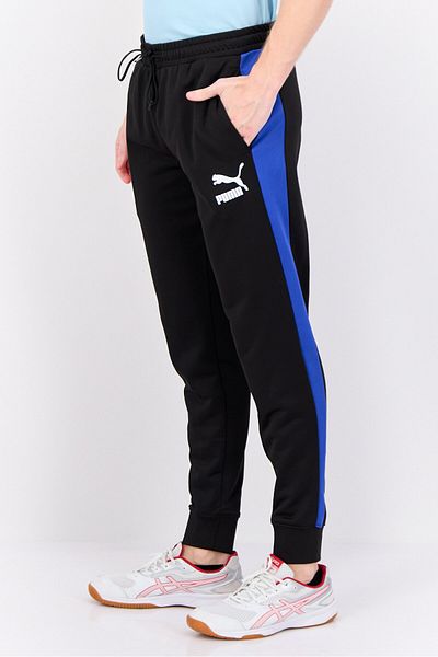 Puma Men Slim Ft Training Track Pants, Black