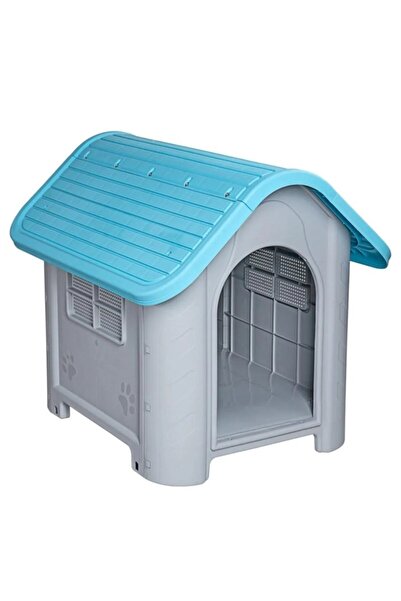 Reyo Brave Paws Plastik Köpek Kulübesi 85X71X66 cm