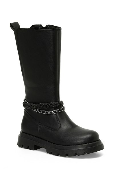 Polaris PERMAN 4PR Schwarze Mädchenstiefel