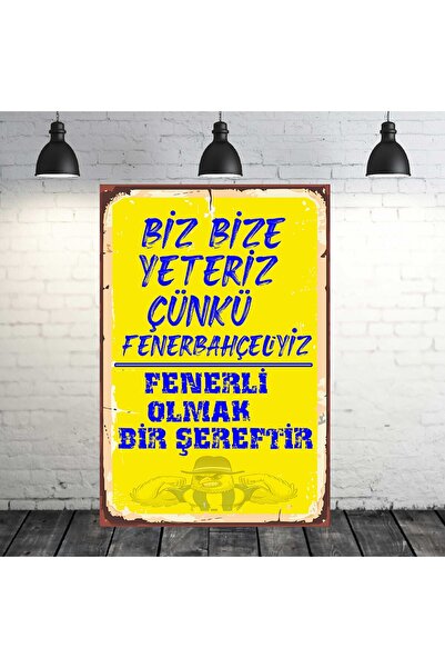 hazalshop Este un onoare să ai o lanternă, tablou retro din lemn de 20x30 cm