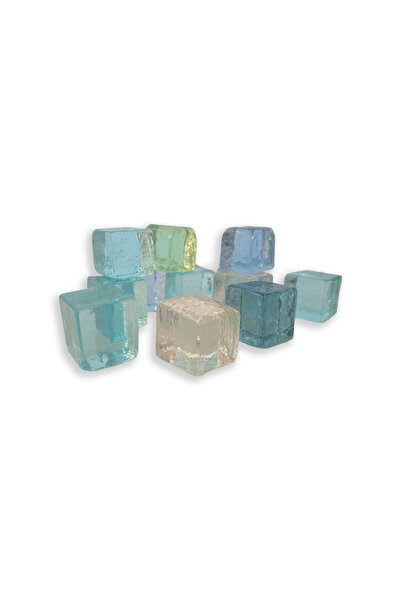 RADER Dekoratif Cam Küpler, 12'Lİ Set 5409 S
