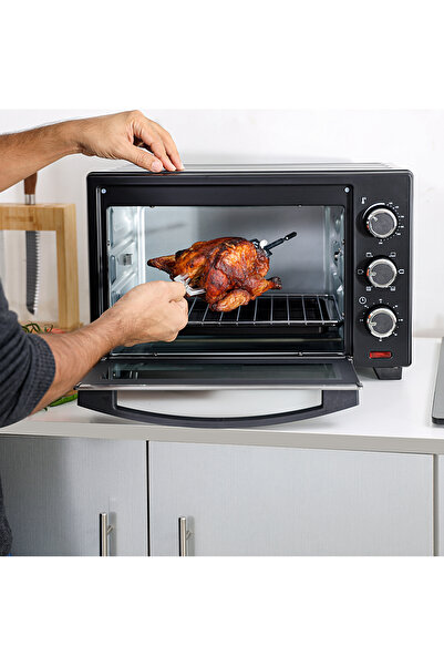 Olsenmark 24 L Electric Oven With Rotisserie Omo2277 2 Year Warranty