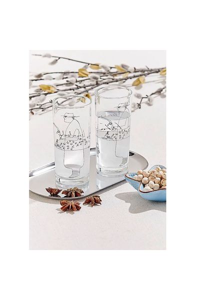 Paşabahçe 205 Cc 2 Piece Glass Set