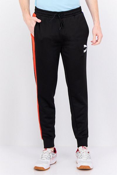 Puma Men Slim Ft Training Track Pants, Black