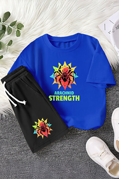 MYADA Premium Strength Written Spider Štampano Dvodijelni set za decu 23009