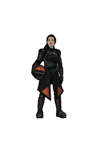 Figpin دبوس تذكاري من حرب النجوم: كتاب بوبا فيت فينيك شاند (860)