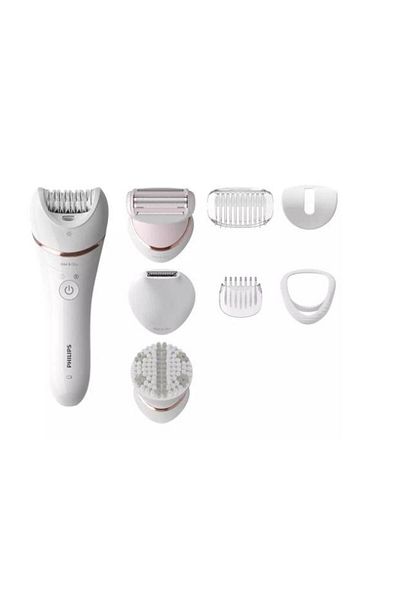 Philips Eplilator Philips Series 8000 BRE735/00, Wet&Dry (Alb)