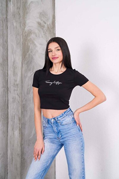 Tommy Crop tşört