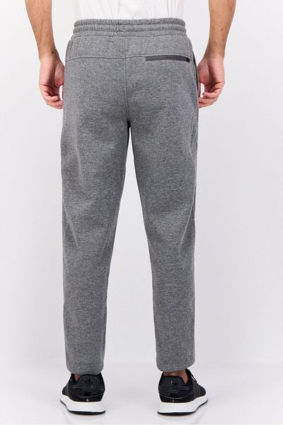 motion Men Sportswear Fit Outdoor Fleece Sweatpants, Charcoal