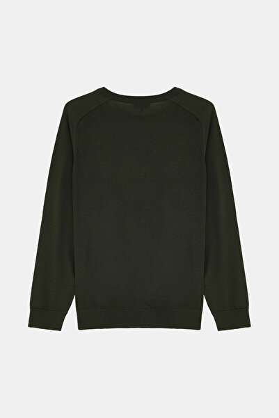 W Collection KHAKI LONG SLEEVE SWEATER