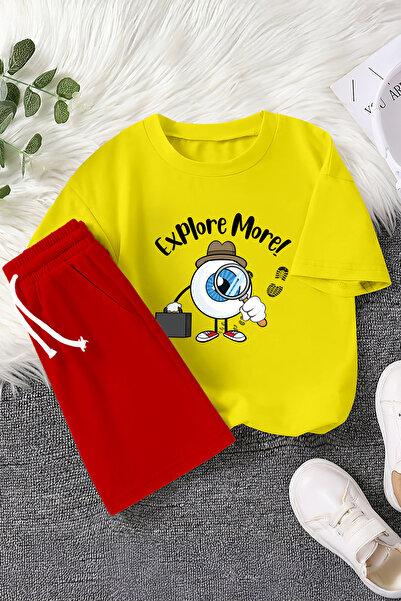 TARZ STİL Set special pentru copii Mr. Detective Eye cu imprimeu 23377