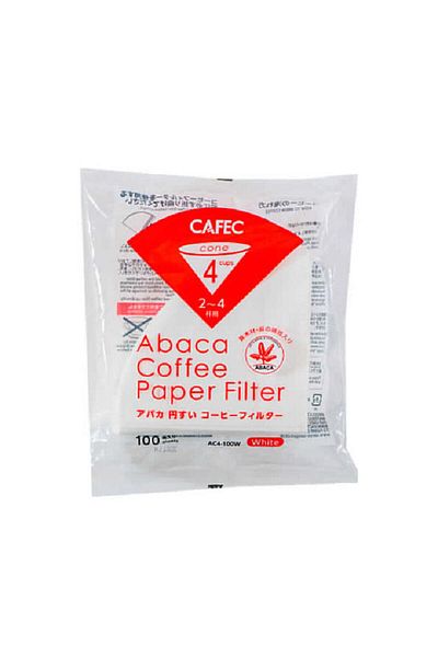ماركة غير محددة Cafec V60 02 Filter | Cafec Paper Coffee Filters 02 Roaster Sound