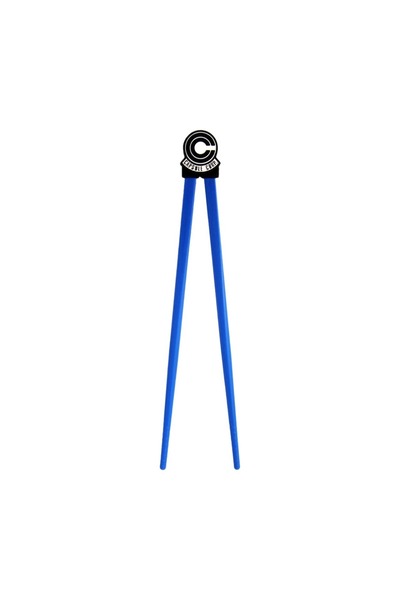 Just Funky Dragon Ball Capsule Corp Chopsticks With Molded Topper