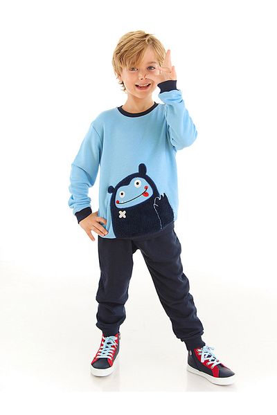 Denokids Aranyos Monster Boys tréningruha szett