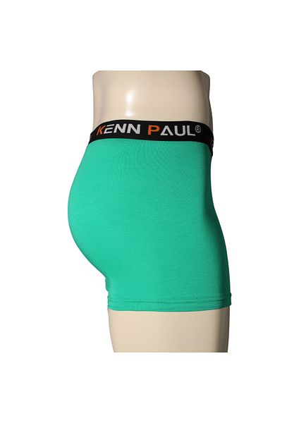 Kennpaul Men's Green Premium Modal Boxer |   Comfortable Boxer |   Quality Boxer