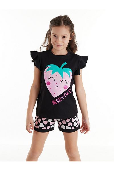 Denokids Set de tricou Berry Cute pentru fete