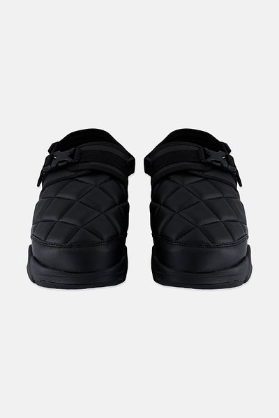 Puma Puma x Pleasures Men TS 01 Quilt Velcro Outdoor Sandals, Black