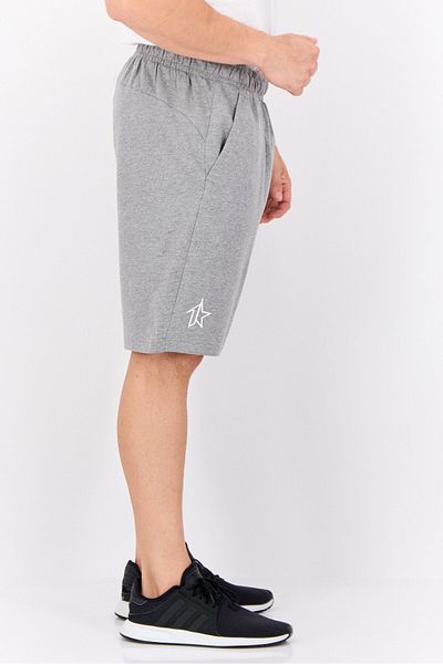 Puma Men Slim Fit Drawstring Outdoor Shorts, Grey