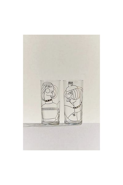 Paşabahçe Star Glass Set - 2 Pieces 205 Cc