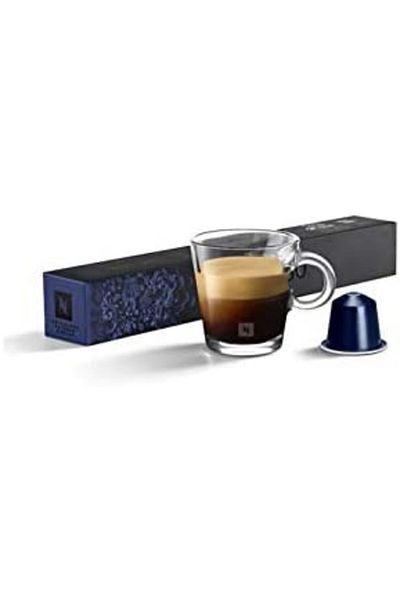 Nespresso Palermo Kazaar Espresso Coffee - 10 Capsules