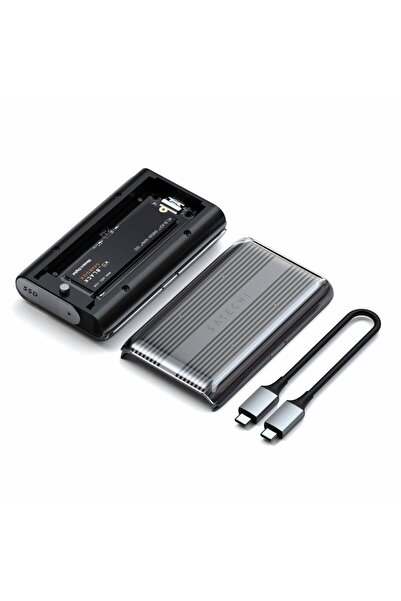 Satechi Carcasa pemtru memorie externa Satechi USB4 NVMe SSD Satechi Pro Encl...