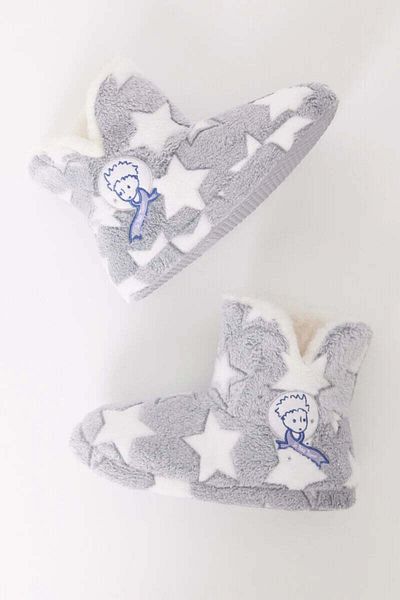 Women'secret House slippers boots fur "The Little Prince"