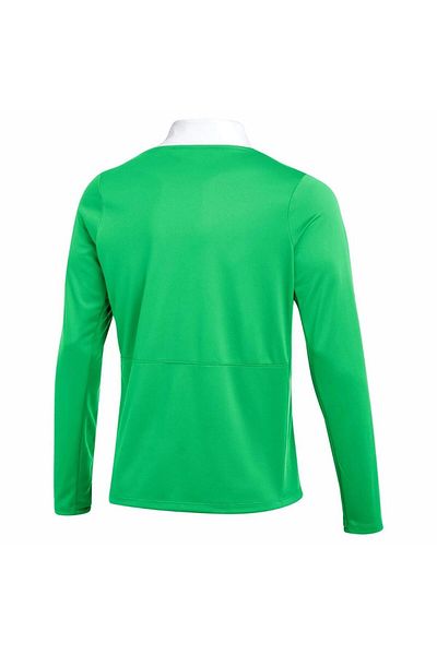 Nike Dri-Fit Drill Top Green Men's Football Training Long Sleeve T-Shirt