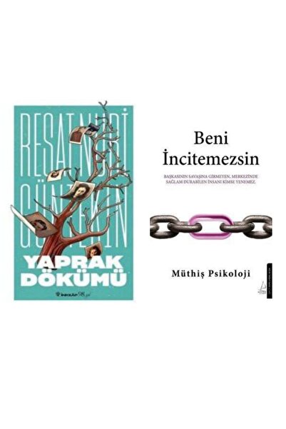 İnkılap Kitabevi Yaprak Dökümü - Reşat Nuri Güntekin - Beni İncitemezsin - Mü...