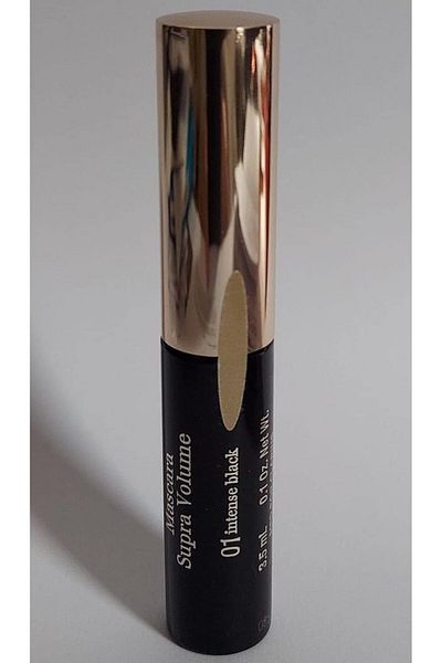 Clarins Supra Volume Mascara - 01 Intense Black Deluxe Travel Size: 0.1 Oz/ 3.5 Ml