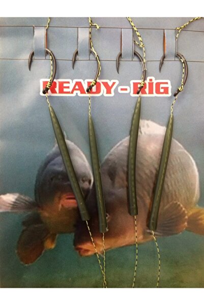 Storm 3 Adet Hazır Sazan Rig