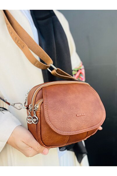 Çanta Trend Geantă de umăr și crossbody pentru femei, din piele artificială, moale, cu 4 compartimente