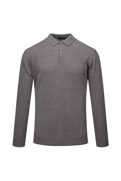 Hatemoğlu Μάλλινο πουλόβερ με κανονική εφαρμογή Polo Neck