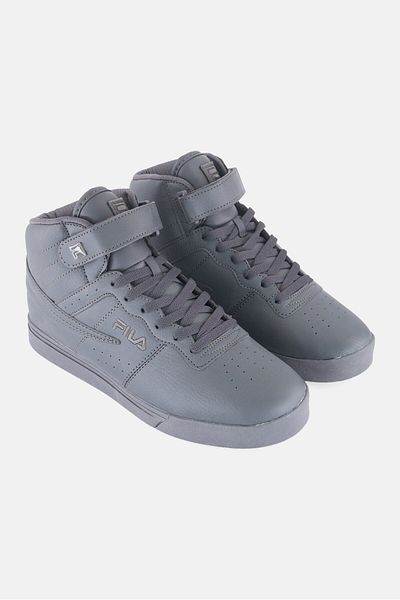 FILA Men Vulc 13 Tonal Velcro Closure Up Outdoor Shoes, Dark Grey