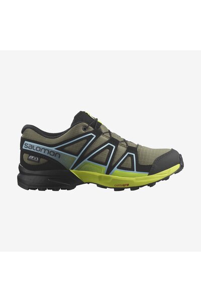 Salomon Speedcross Cswp J Unisex Çocuk Yeşil Outdoor Ayakkabı UNISEX ÇOCUK OU...