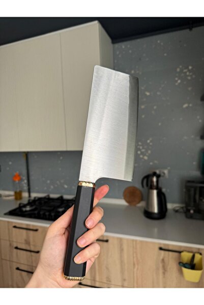 ATAK Satır - Ev Tipi - Kişiye Özel Isim Yazma - Et Sebze Meyve Salata Bıçağı