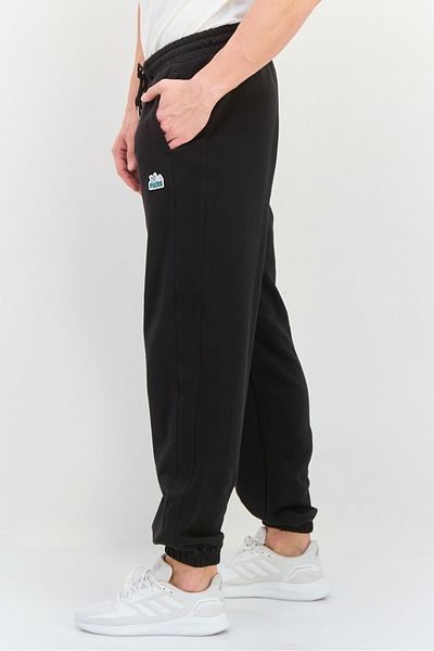 Puma Men Relaxed Fit Outdoor Sweatpants, Black