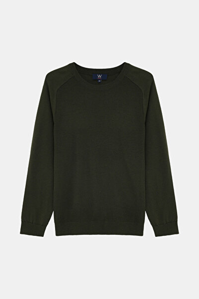 W Collection KHAKI LONG SLEEVE SWEATER