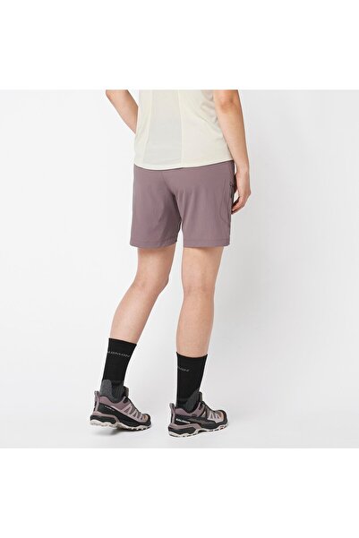 Salomon Wayfarer Shorts Kadın Mor Şort Kadın ŞORT LC2214600