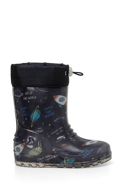 ICool Design SPAZIO P 4PR Navy Blue Boy's Rain Boots