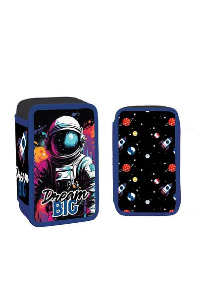 S COOL Pencil case 3 zippers not equipped Dream Big SC2941