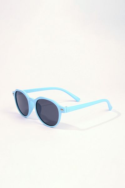 Oggy Eyewear Children's Sunglasses Mb2044Mvi̇ Light Blue Unisex with Polarized Glass 2-6 Years