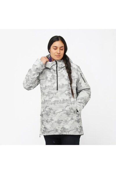 Salomon BASHLEY ANORAK Kadın Kayak Montu Ao LC2145800