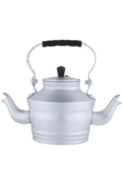 ALSAIF Practical 1.35 liter tea kettle from Saif, heat-resistant, silver color