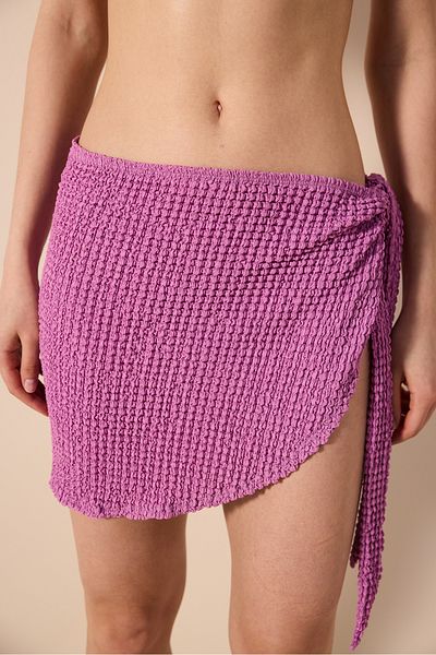 Penti Bubble Dark Pink Pareo