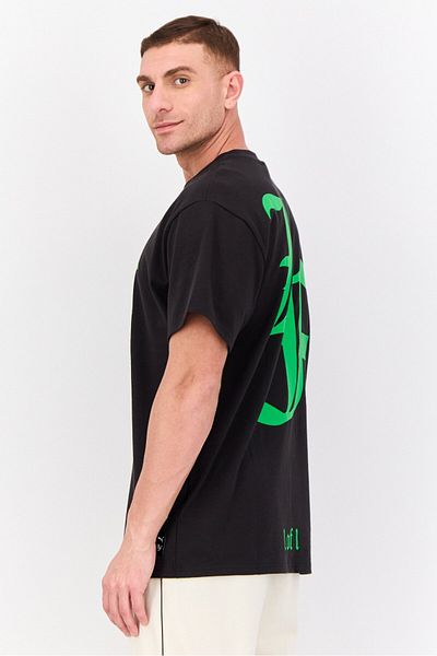 Puma x Lafrance Men Sportswear Fit Short Sleeve Training T-Shirt, Black