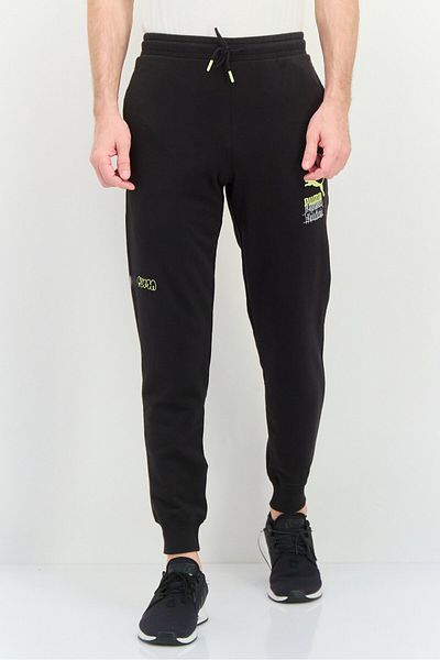 Puma Men Sportswear Fit Outdoor Sweatpants, Black