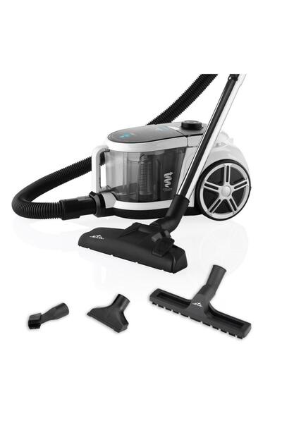 ETA Aspirator fara sac, ETA, 800 W, 2.2 l, Alb/Negru