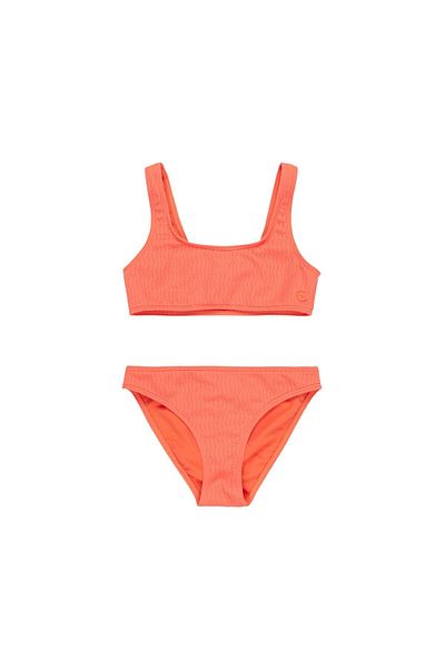 Roxy Lagos Rg Bralette Set Girl Coral Bikini