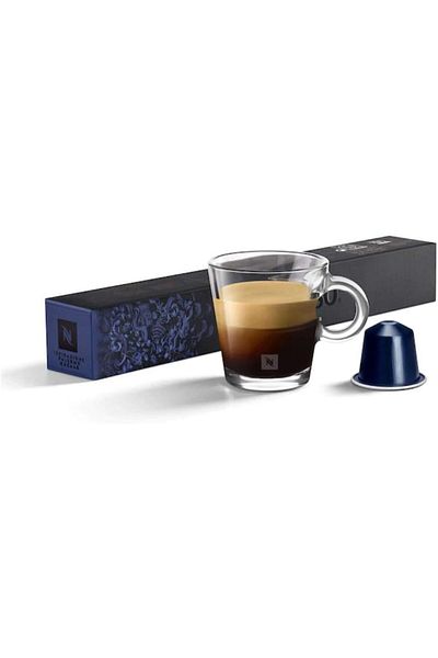 Nespresso Palermo Kazaar Espresso Coffee - 10 Capsules