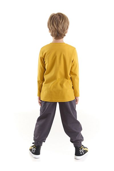 Denokids Cool Dude T-Shirt-Hosen-Set für Jungen